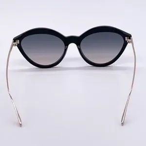 Tom Ford Chloe Cat Eye Sunglasses Black/Gold/Blue Gradient TF663 Tom Ford | Accessories | Tom Ford Chloe Cat Eye Sunglasses  main image 2
